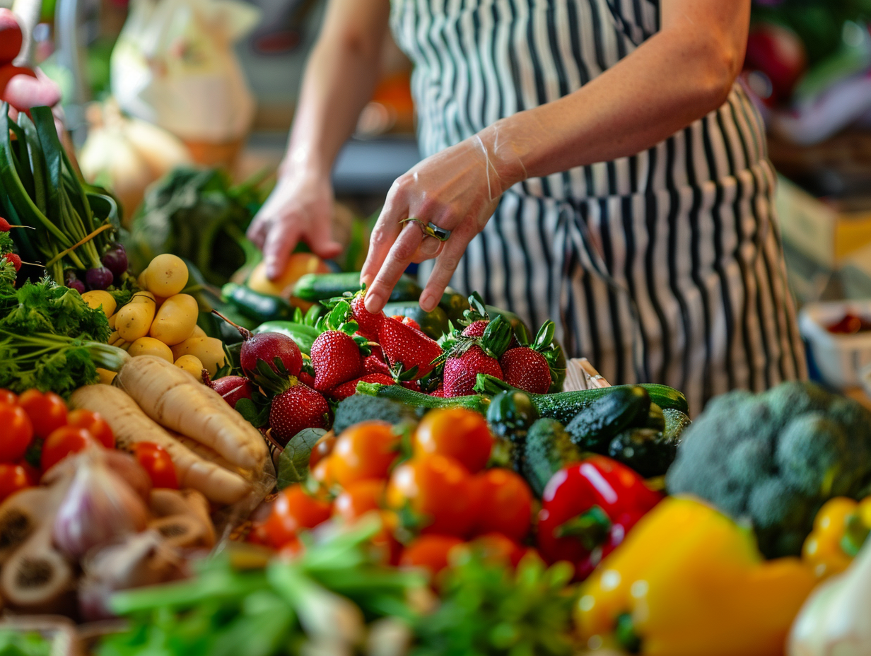 Свіжі продукти та збалансоване харчування